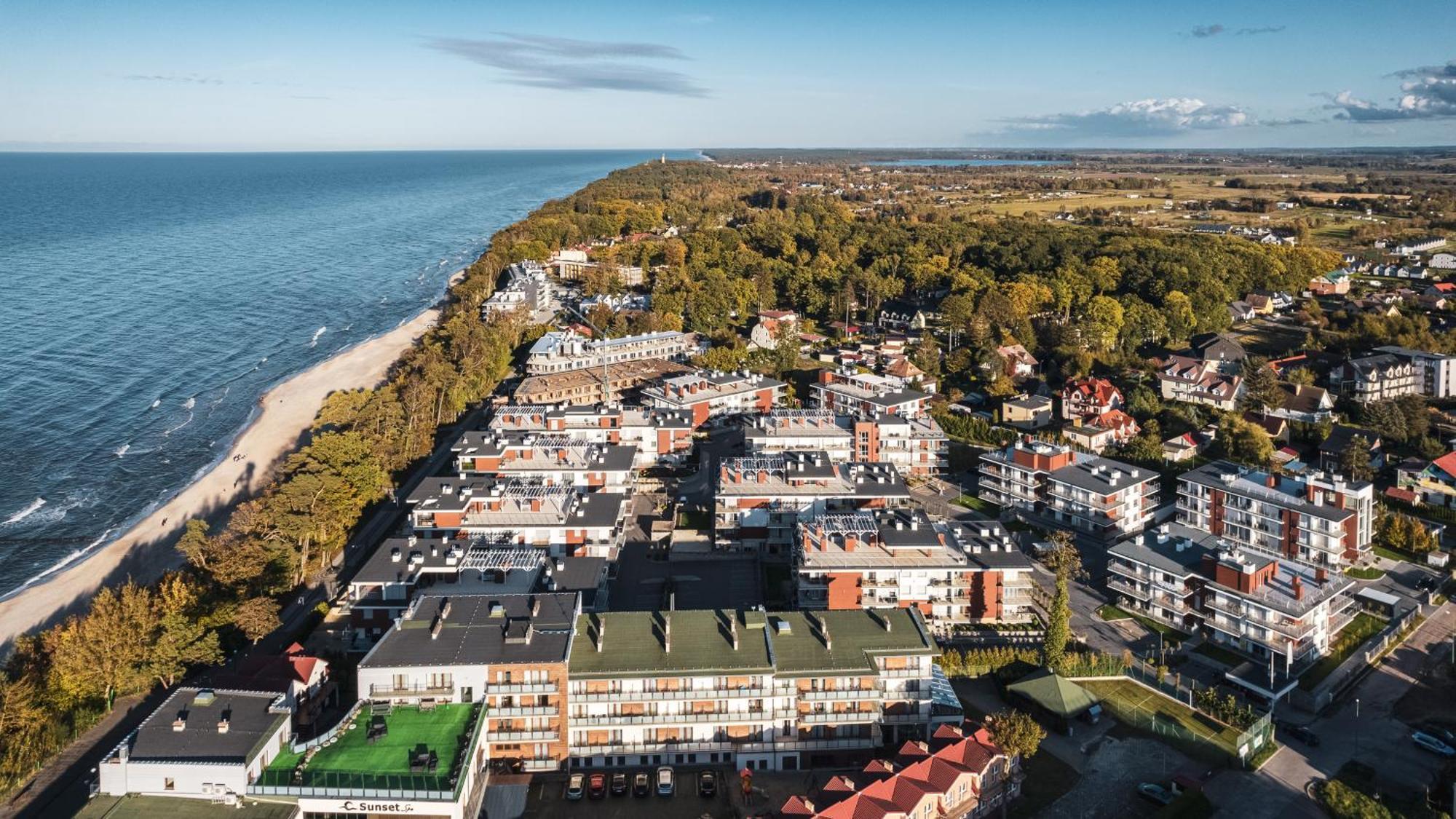 Apartamenty Sun & Snow Klifowa Rewal Exterior photo